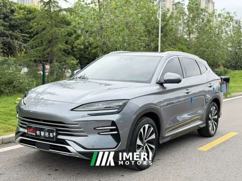 2023 BYD Song Plus New Energy Champion Edition DM-i 110KM Flagship - ავტომობილი ჩინეთიდან