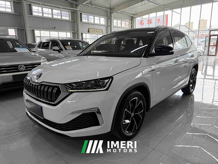 Skoda Comet 2022 GT 1.5L Automatic Premium Edition - ავტომობილი ჩინეთიდან
