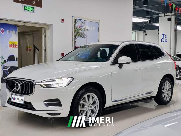 Volvo XC60 T5 AWD Smart Luxury Edition - ავტომობილი ჩინეთიდან