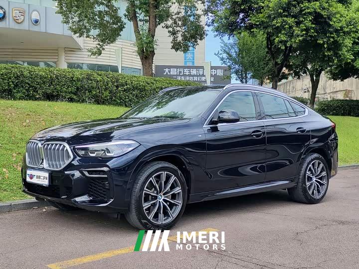 BMW X6 xDrive30i M Sport Package