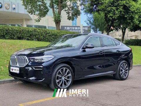 2022 BMW X6 xDrive30i M Sport Package - ავტომობილი ჩინეთიდან