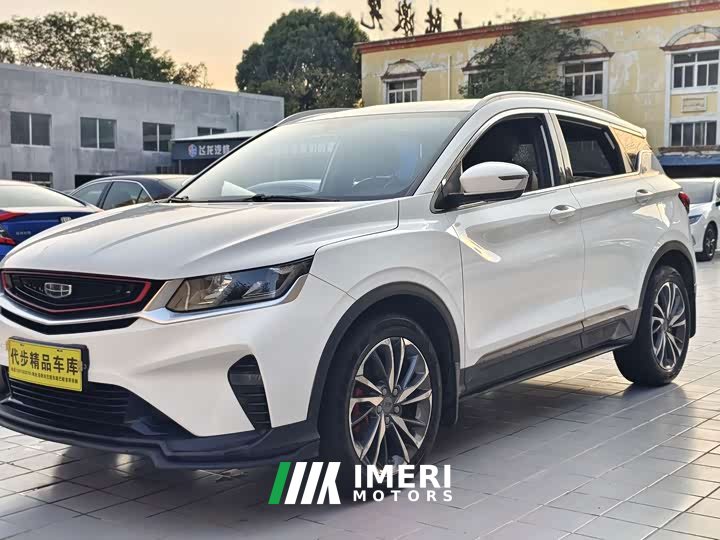 Geely Bingyue 2020 PRO 260T DCT Knight - ავტომობილი ჩინეთიდან