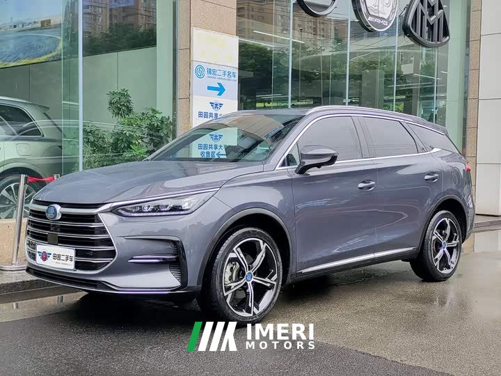 BYD Tang New Energy 2021 DM-i 112KM Premium Edition - ავტომობილი ჩინეთიდან