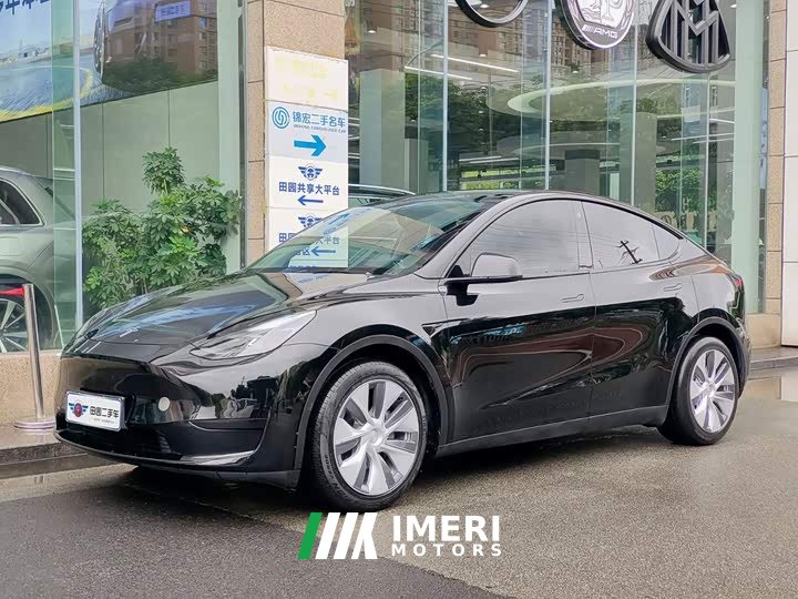 Tesla Model Y Rear-Wheel Drive - ავტომობილი ჩინეთიდან