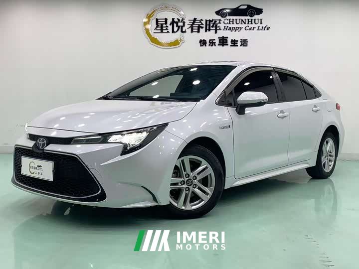 Toyota Corolla Hybrid 1.8H E-CVT Luxury
