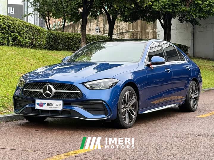 Mercedes-Benz C-Class New Energy C 350 eL