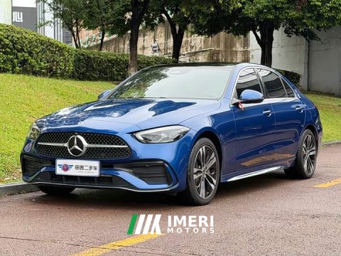 2022 Mercedes-Benz C-Class New Energy 2023 C 350 eL - ავტომობილი ჩინეთიდან