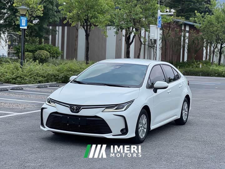 Toyota Corolla 2022 TNGA 1.5L CVT Pioneer Edition - ავტომობილი ჩინეთიდან