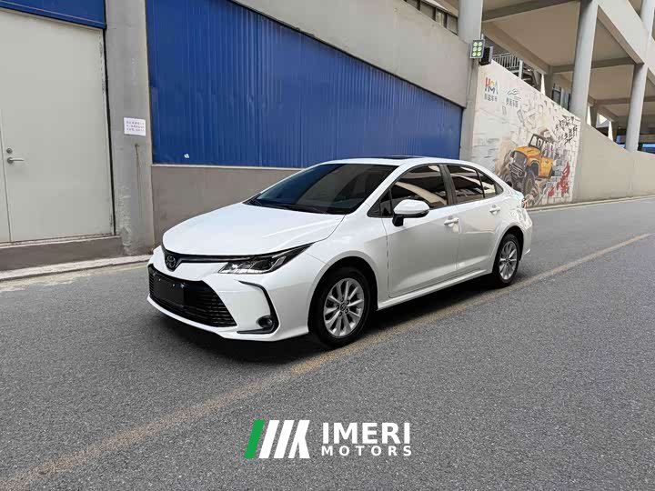 Toyota Corolla 1.2T S-CVT Elite
