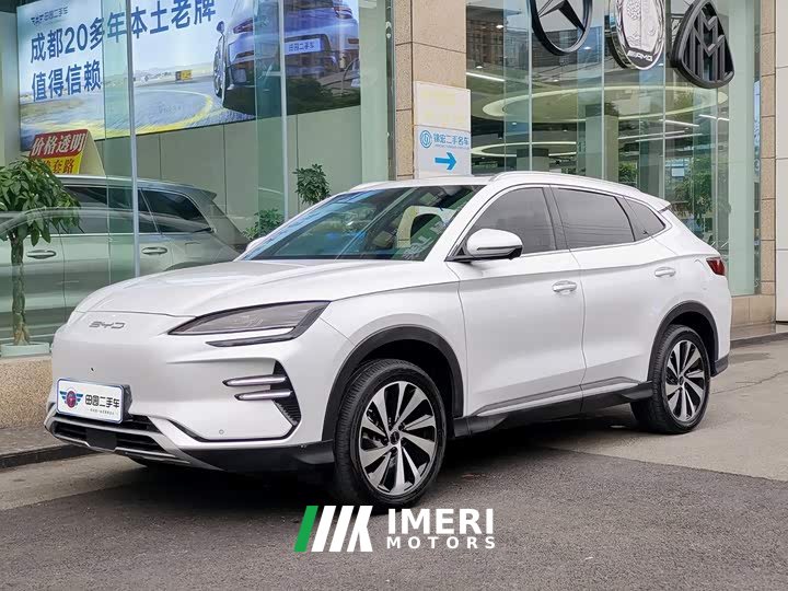 BYD Song Plus New Energy Glory Edition EV 520km Deluxe - ავტომობილი ჩინეთიდან