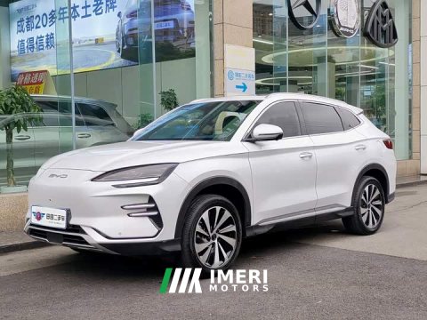 2024 BYD Song Plus New Energy Glory Edition EV 520km Deluxe - ავტომობილი ჩინეთიდან