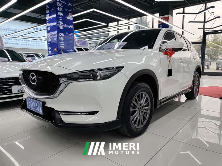 Mazda CX-5 2.0L automatic two-wheel drive smart