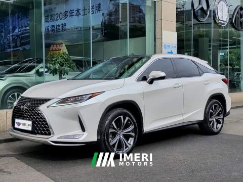 2021 Lexus RX 2020 Facelift 300 AWD Elegance - ავტომობილი ჩინეთიდან