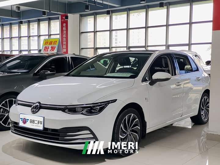 Volkswagen Golf 280TSI DSG Pro - ავტომობილი ჩინეთიდან