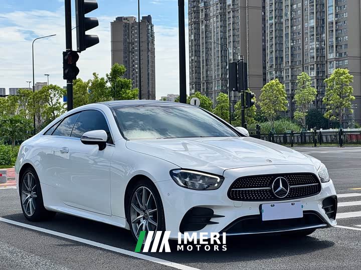 Mercedes-Benz E-Class (Imported) E 260 Coupe - ავტომობილი ჩინეთიდან