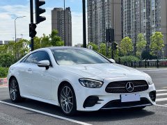 Mercedes-Benz E-Class (Imported) E 260 Coupe - ფოტო 1