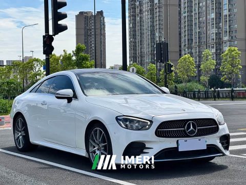 2023 Mercedes-Benz E-Class (Imported) E 260 Coupe - ავტომობილი ჩინეთიდან