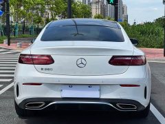 Mercedes-Benz E-Class (Imported) E 260 Coupe - ფოტო 10