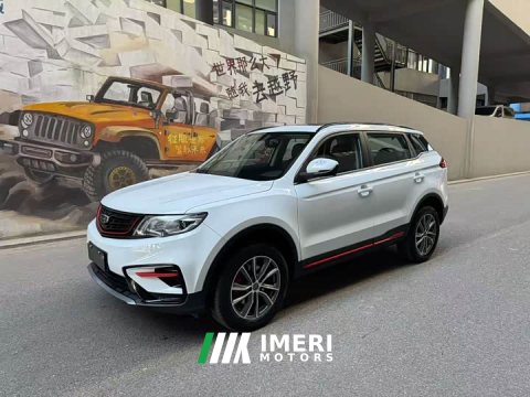 2022 Geely Boyue 2020 1.8TD DCT FWD Smart Connected 4G Internet Edition - ავტომობილი ჩინეთიდან