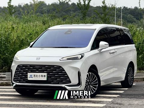2026 Buick GL8 New Energy 2025 Lusang Smart Comfort Edition - ავტომობილი ჩინეთიდან