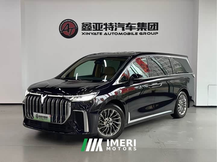 Voyah Dream PHEV Extended Range Luxury Edition - ავტომობილი ჩინეთიდან