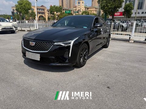 2022 Cadillac CT4 28T Luxury - ავტომობილი ჩინეთიდან