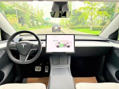 Tesla Model Y Long Range All-Wheel Drive - ფოტო 10