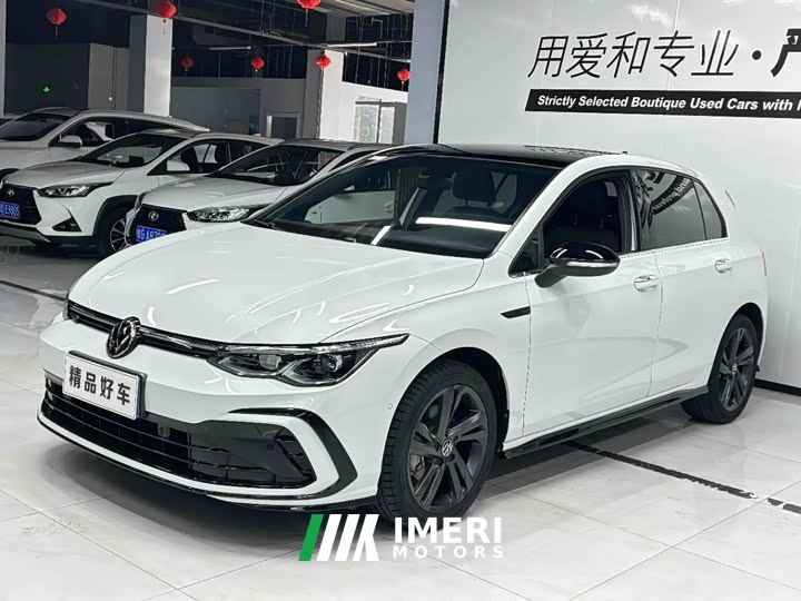 Volkswagen Golf 280TSI DSG R-Line Lite