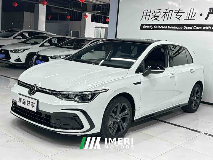 Volkswagen Golf 280TSI DSG R-Line Lite - ავტომობილი ჩინეთიდან