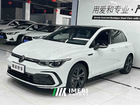 2023 Volkswagen Golf 280TSI DSG R-Line Lite - ავტომობილი ჩინეთიდან