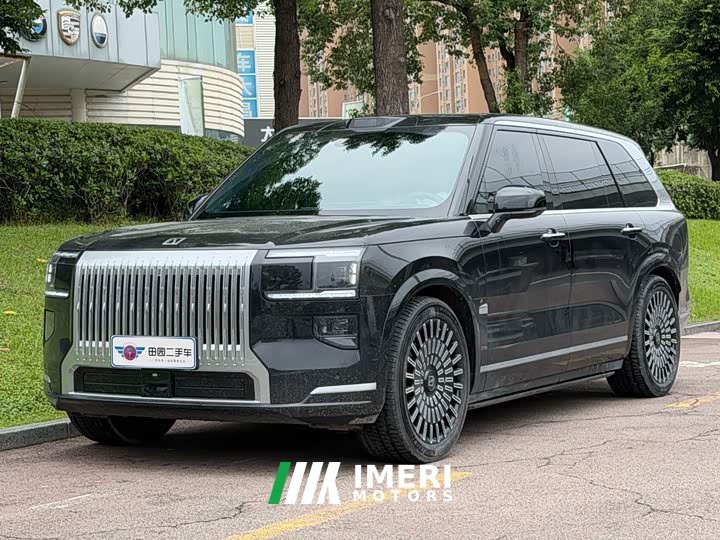 Zeekr Geely Zeekr 9X Max 55kWh Six-Seater - ავტომობილი ჩინეთიდან