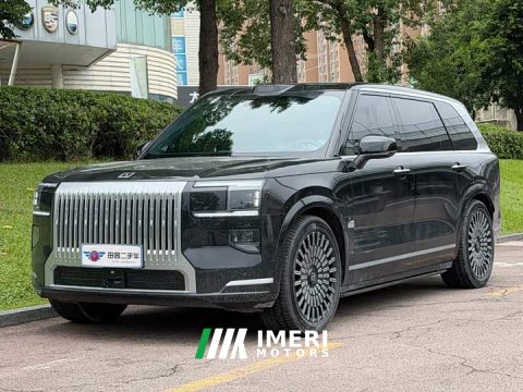 2025 Zeekr Geely Zeekr 9X Max 55kWh Six-Seater - ავტომობილი ჩინეთიდან