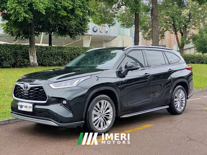 Toyota Highlander 2022 380T AWD Premium 7-Seater - ავტომობილი ჩინეთიდან