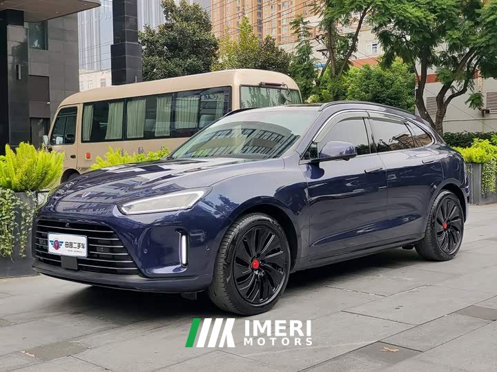 AITO Wenjie M5 Extended Range AWD Ultimate Edition