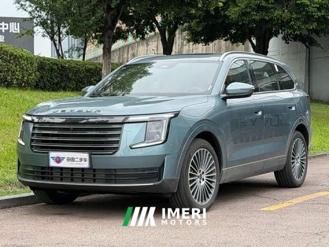 2025 Jetour Jietu X70L 2026 2.0T Automatic Flagship 7-Seater - ავტომობილი ჩინეთიდან