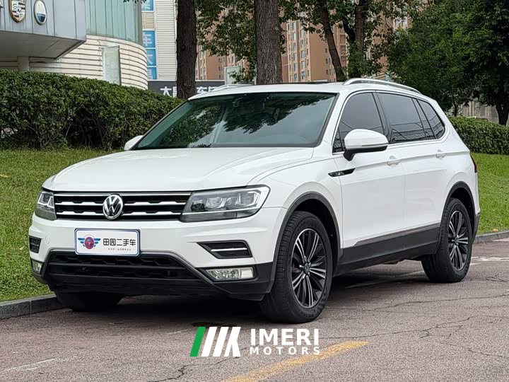 Volkswagen Tiguan L 280TSI Automatic FWD Smart Comfort Edition - ავტომობილი ჩინეთიდან