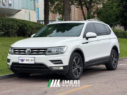 2021 Volkswagen Tiguan L 280TSI Automatic FWD Smart Comfort Edition - ავტომობილი ჩინეთიდან