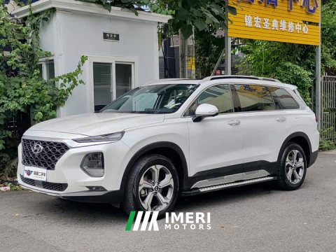 2021 Hyundai Santa Fe 2020 380 TGDi Automatic AWD TOP HTRAC Premier Edition - ავტომობილი ჩინეთიდან