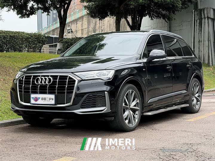 Audi Q7 55 TFSI quattro S line Sport - ავტომობილი ჩინეთიდან