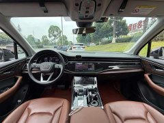 Audi Q7 55 TFSI quattro S line Sport - ფოტო 11