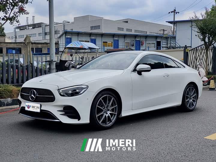 Mercedes-Benz E-Class (Imported) E 260 Coupe - ავტომობილი ჩინეთიდან