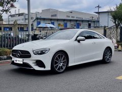 Mercedes-Benz E-Class (Imported) E 260 Coupe - ფოტო 1