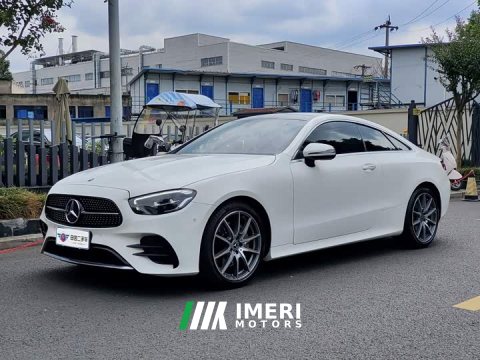2021 Mercedes-Benz E-Class (Imported) E 260 Coupe - ავტომობილი ჩინეთიდან