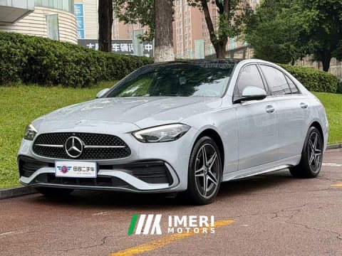 2024 Mercedes-Benz C-Class Facelift C 260 L AMG Line - ავტომობილი ჩინეთიდან