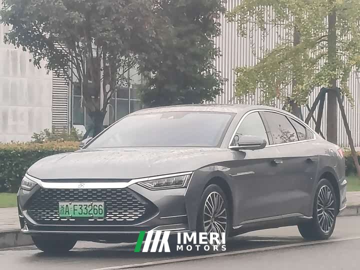 BYD Han 2020 DM AWD Performance Luxury Edition - ავტომობილი ჩინეთიდან