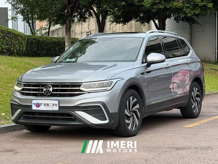 Volkswagen Tiguan L 330TSI Automatic Two-Wheel Drive Comfort Edition