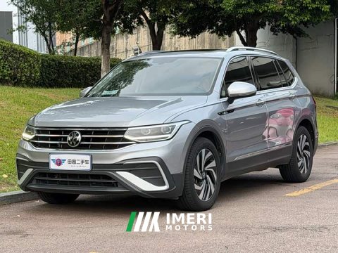 2021 Volkswagen Tiguan L 2022 330TSI Automatic Two-Wheel Drive Comfort Edition - ავტომობილი ჩინეთიდან