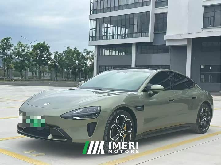 Xiaomi SU7 Rear-Wheel Drive Long Range Smart Driving Edition - ავტომობილი ჩინეთიდან