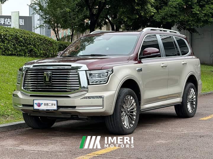 Tank 500 3.0T Premium Custom Edition 5-Seater - ავტომობილი ჩინეთიდან