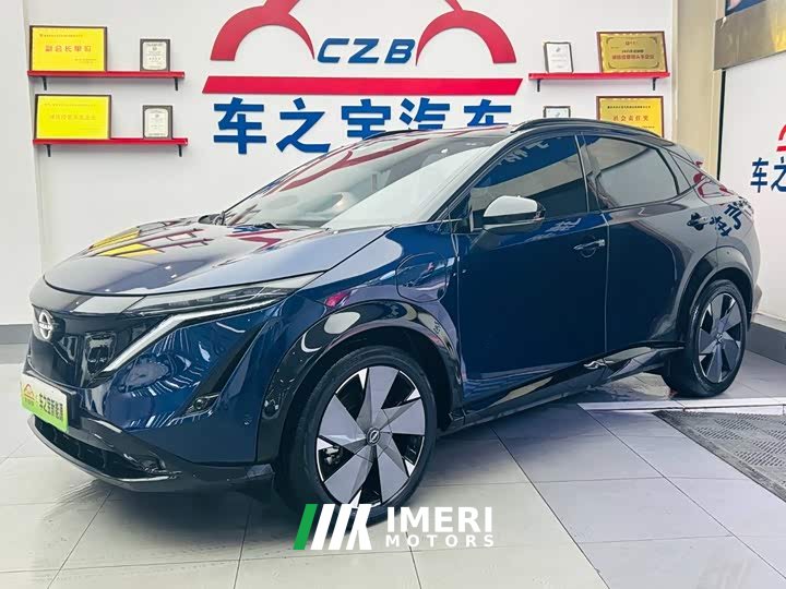 Nissan ARIYA 2022 Four-Wheel Drive High Performance Top Configuration - ავტომობილი ჩინეთიდან